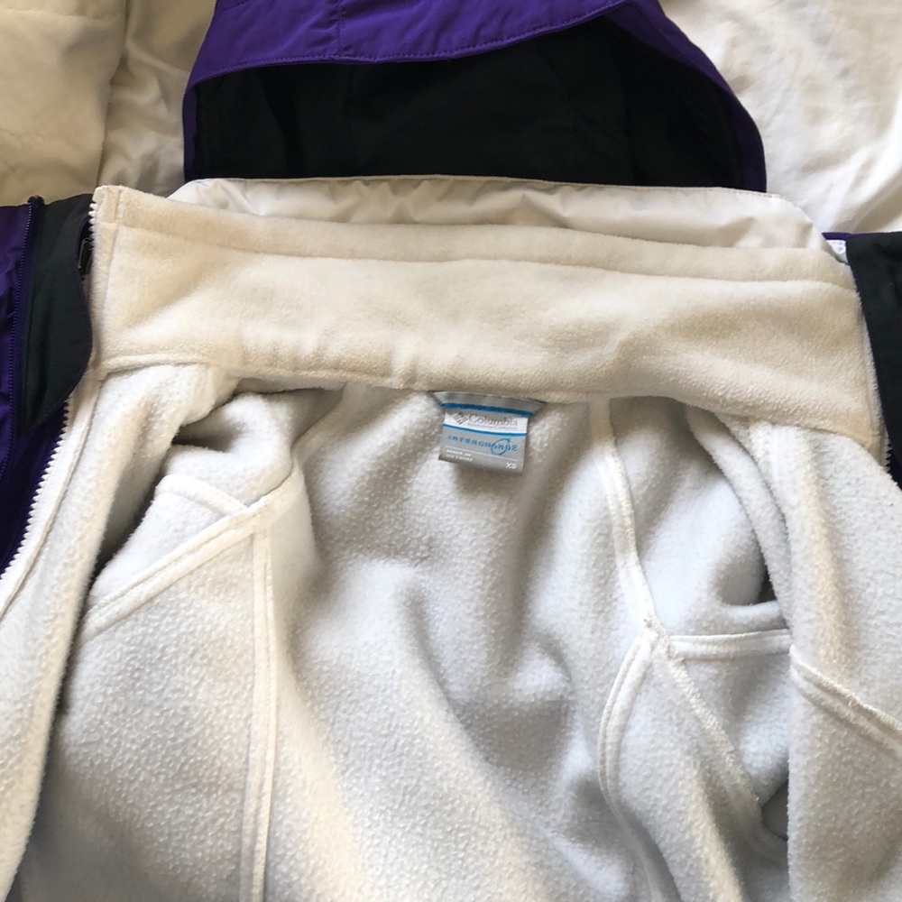Columbia winter coat